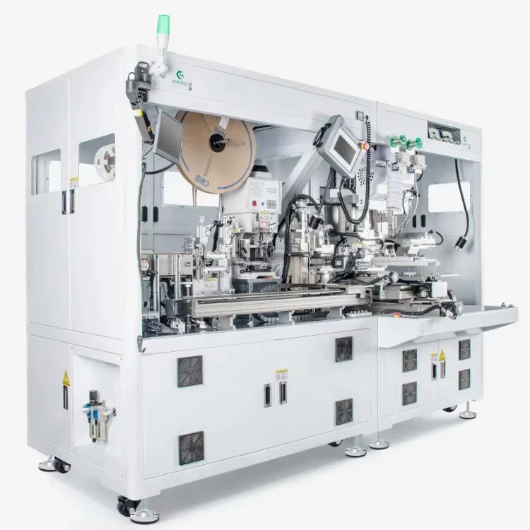 2026Smart Outdoor Watch Automatic Terminal Insertion Welding Wire Machine Features Lithium Battery PCB Motor 220V Voltage PLC Ge