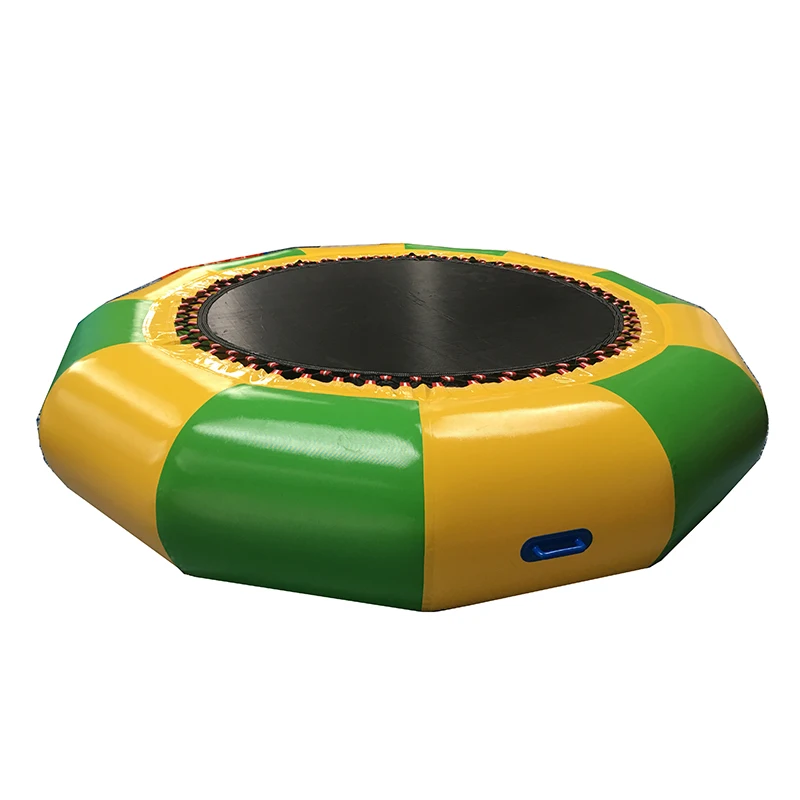 Inflatable Water Trampoline Trampoline Seesaw Water Park Children's Naughty Fort