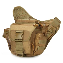 900D Tactical Messenger Bag Men Camping Outdoor DSLR Camera Bag Saddle Camouflage Shoulder Bag Camping Waterproof Crossbody Bag