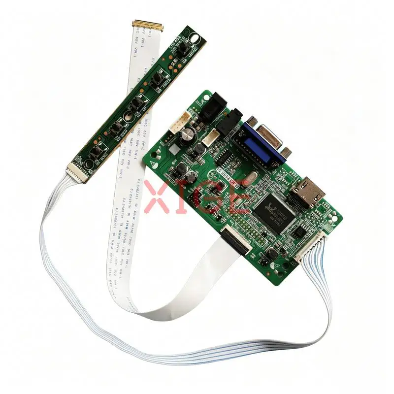 

Screen Drive Controller Board Fit LP116WH7 LP116WH6 NT116WHM NV116WHM 1366*768 HDMI+VGA Laptops Monitor EDP 30 Pin 1366x768 Kit