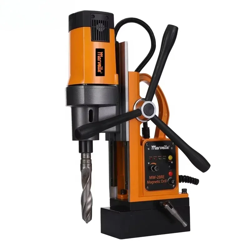 High Performance Construction Engineering Special Magnetic Drill for Steel Work Piece Processing Portable Magnetic Drill