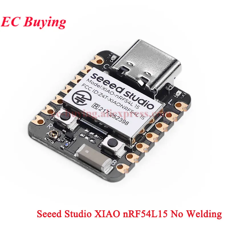 10 Stück/1 Stück Seeed Studio XIAO NRF54L15 Sensor-Entwicklungsboard-Modul Bluetooth-kompatibel BLE 6.0 Matter Thread Zigbee Protokolle – Detail 3