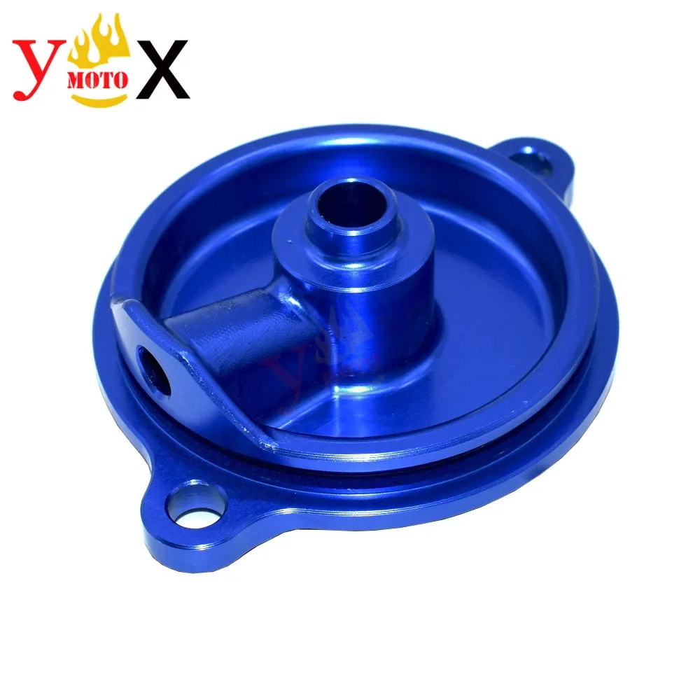 XR 250 95-07 Motorcycle CNC Oil Filter Cover Protection Guard Decative Cap For XR250 BAJA 1995-2002 XR250 MOTARD 2003-2007 - view 6