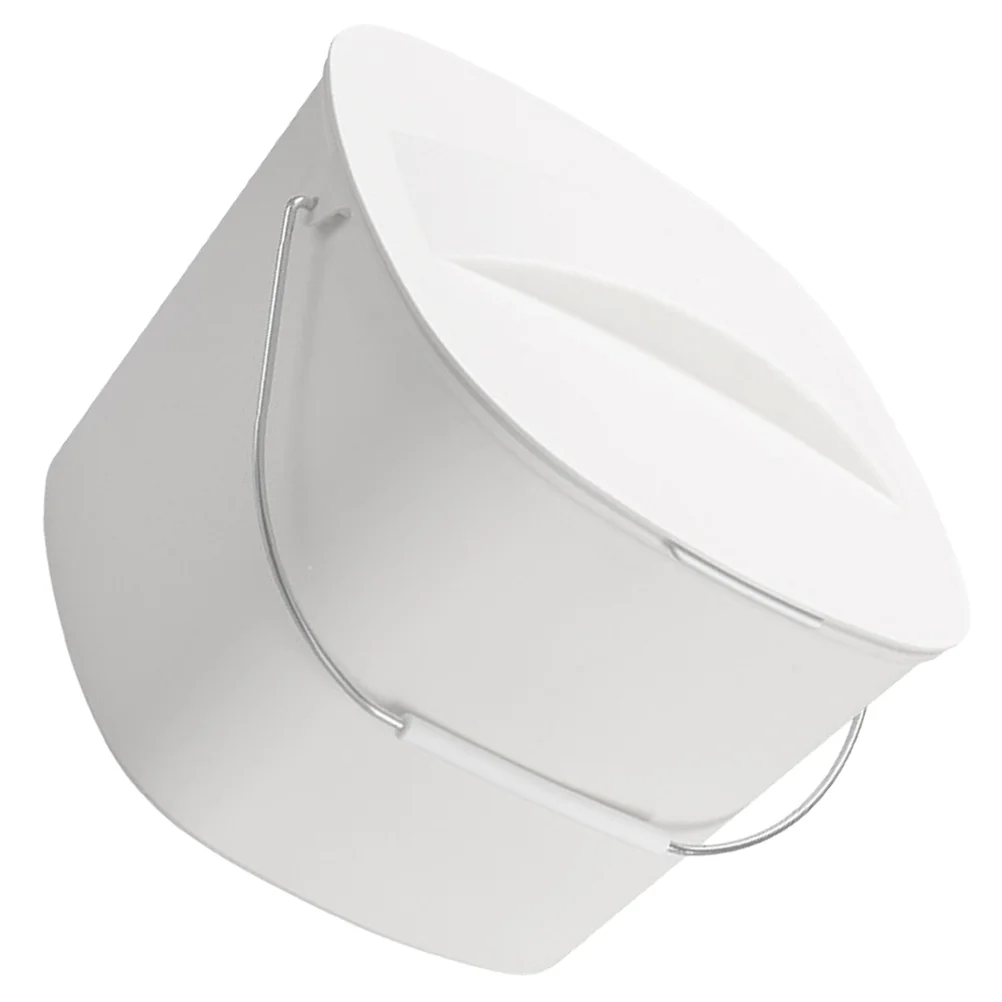 

Drain Trash Can Kitchen Barrel Draining Food Containers Compost Bin Bucket Dual Trashcan Plastic Office with Lids