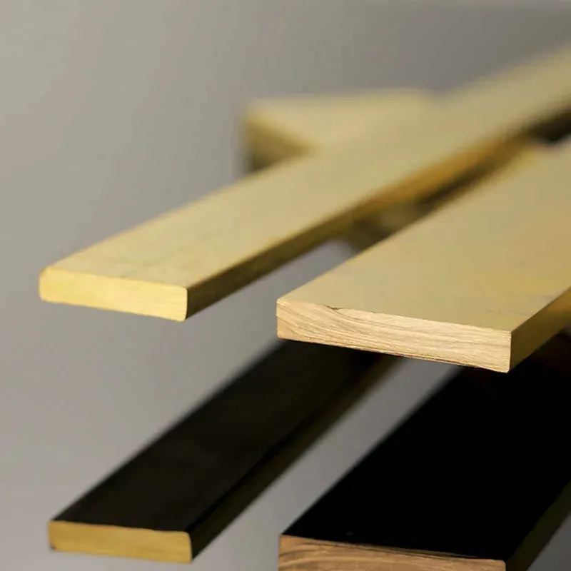 Solid H59 Brass Bar Stock 20mm 25mm 30mm 35mm Thick 100mm Length Copper Alloy Plate