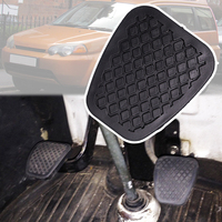 For Honda HR-V HRV GH1/2/3/4 1999 2000 2001 2002 2003 Car Brake Clutch Foot Pedal Pad Covers Manual Transmission Accessories