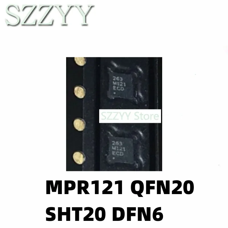 5PCS MPR121QR2 screen printed 263 M121 MPR121 QFN20 SHT20 DFN6 touch sensor chip