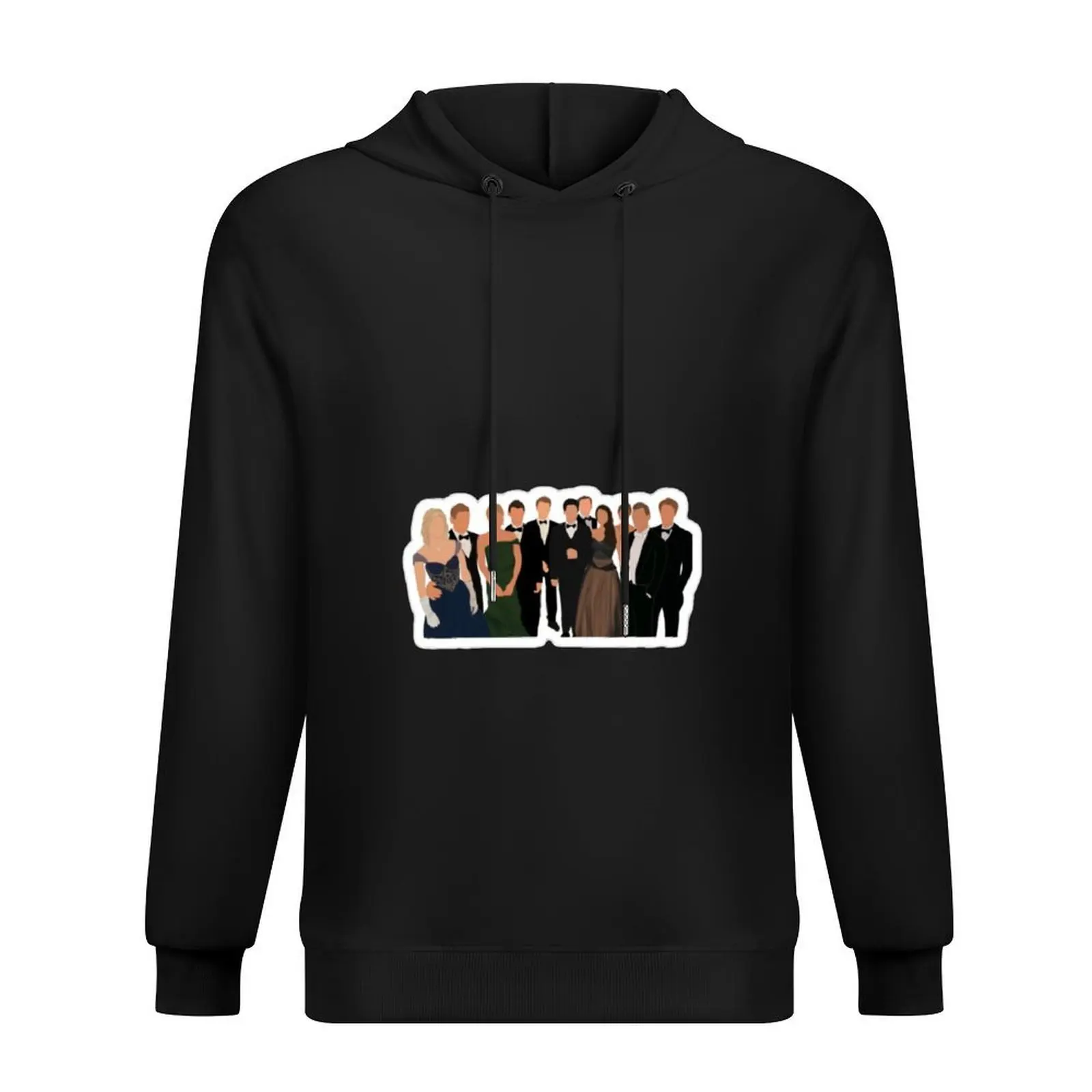 

Tvd cast Hoodie autumn clothes men's clothes winter clothes korean style men hoodie