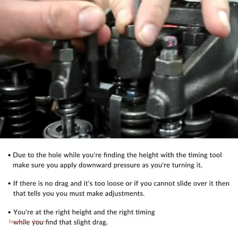 Auto Repair Tool Measure Injector Height with Ease for Series 50