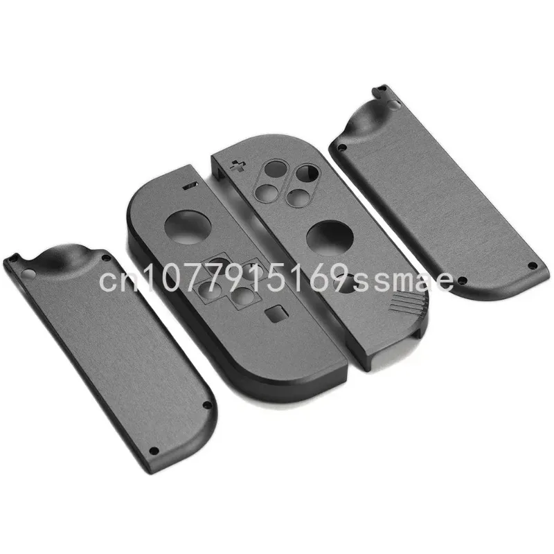 For Nintendo Switch Oled Aluminum Alloy Replacement Back Plate Joy Con Housing Shell Cover for NS Oled Metal Shell Cover