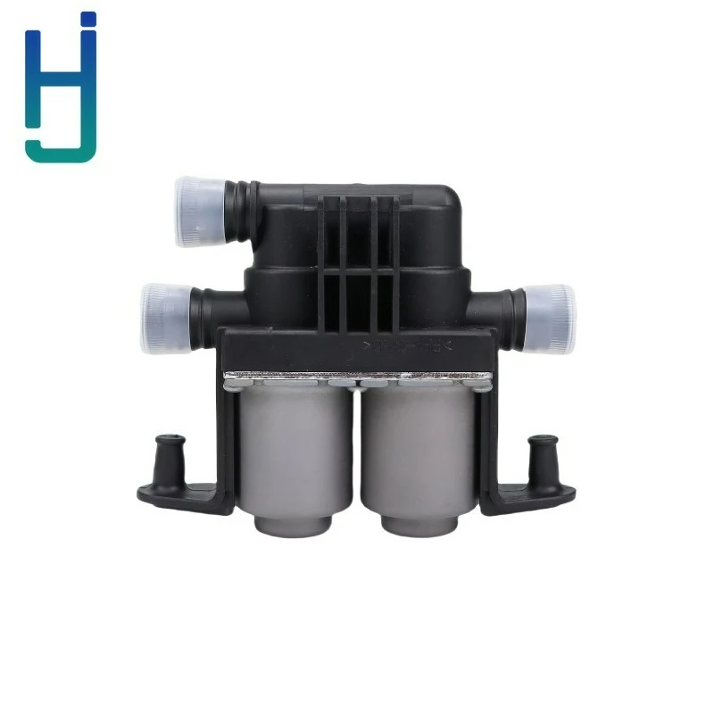 

64128374995 64128372016 Car Heater Control Valves Dual Solenoid For BMW 5 Series E38 E39 E46 E53 X5 64128391000