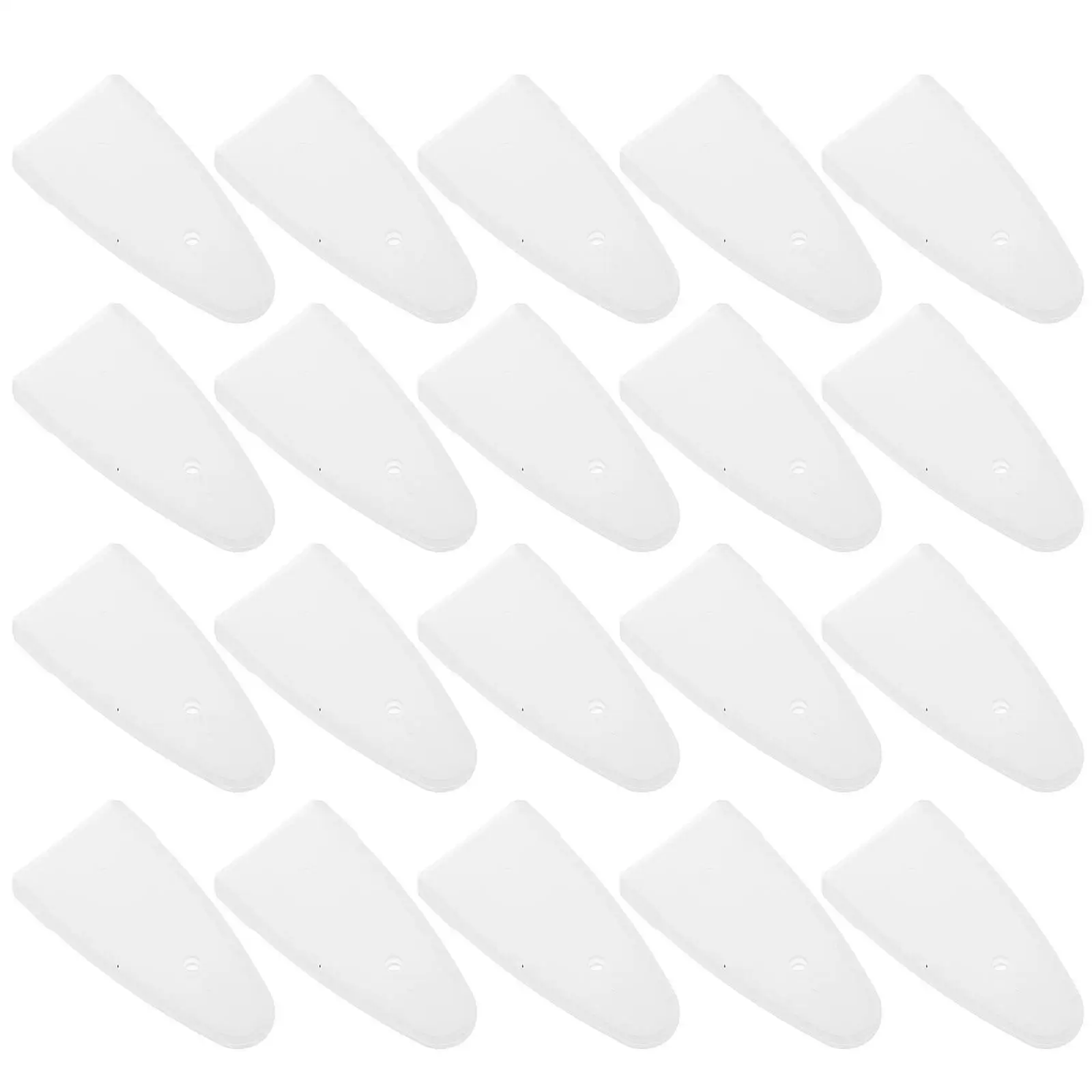 

20pcs Scissor Sheaths U-Shaped Protective Covers Soft Material Sharp Protection Safety Cover Household Office Portable