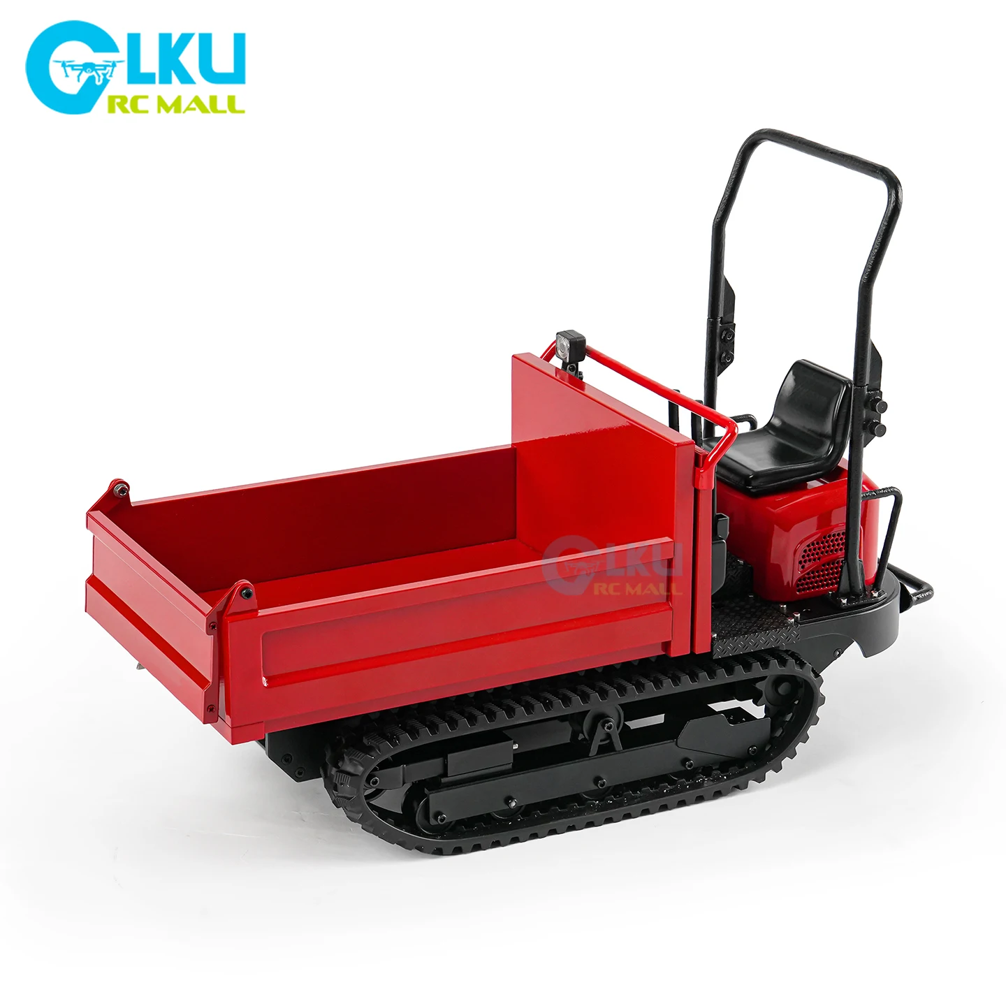 BMG 1/14 RC Hydraulic Tracked Dump Truck C12R Construction Machinery Dump Truck Model