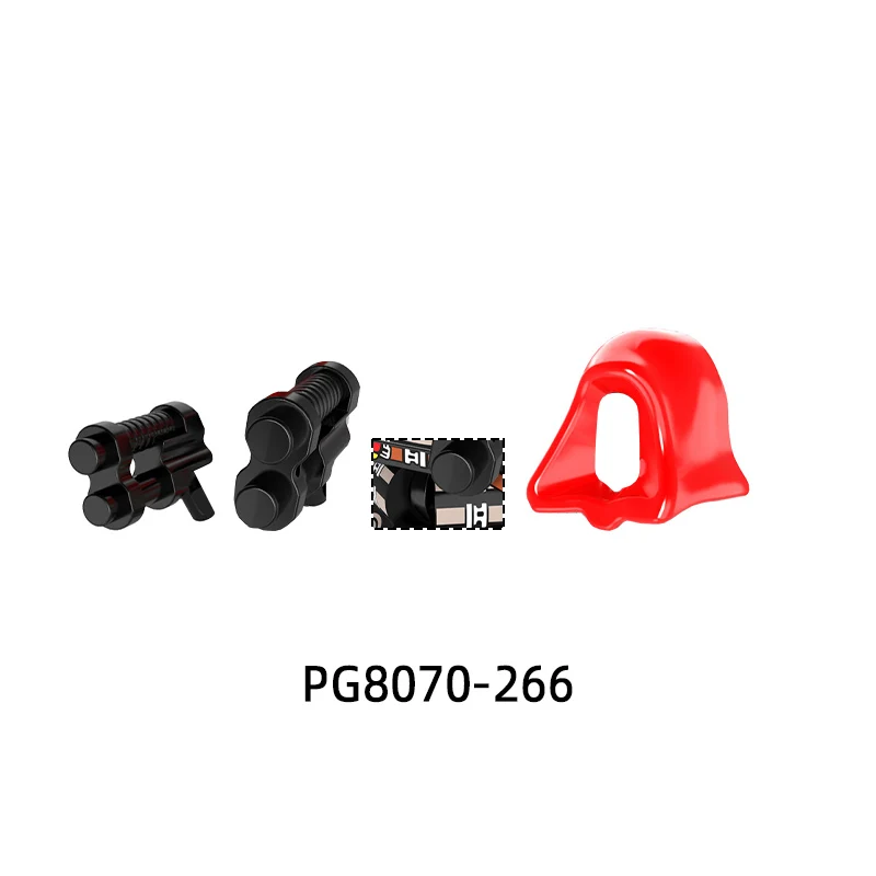 The PG8070 Weapons Pants Hair Parts Action Figures Cloak Stick Model Blocks MOC Bricks Set Gifts Toys