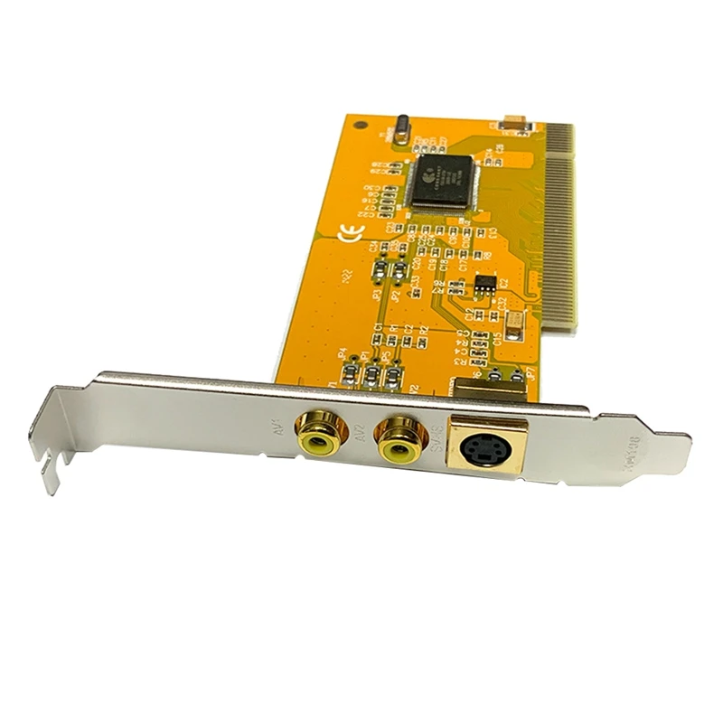 AV-1394 878A Video Capture Card Data Acquisition Card Surveillance Video Capture Card Display Resolution Up To 640X480 Durable