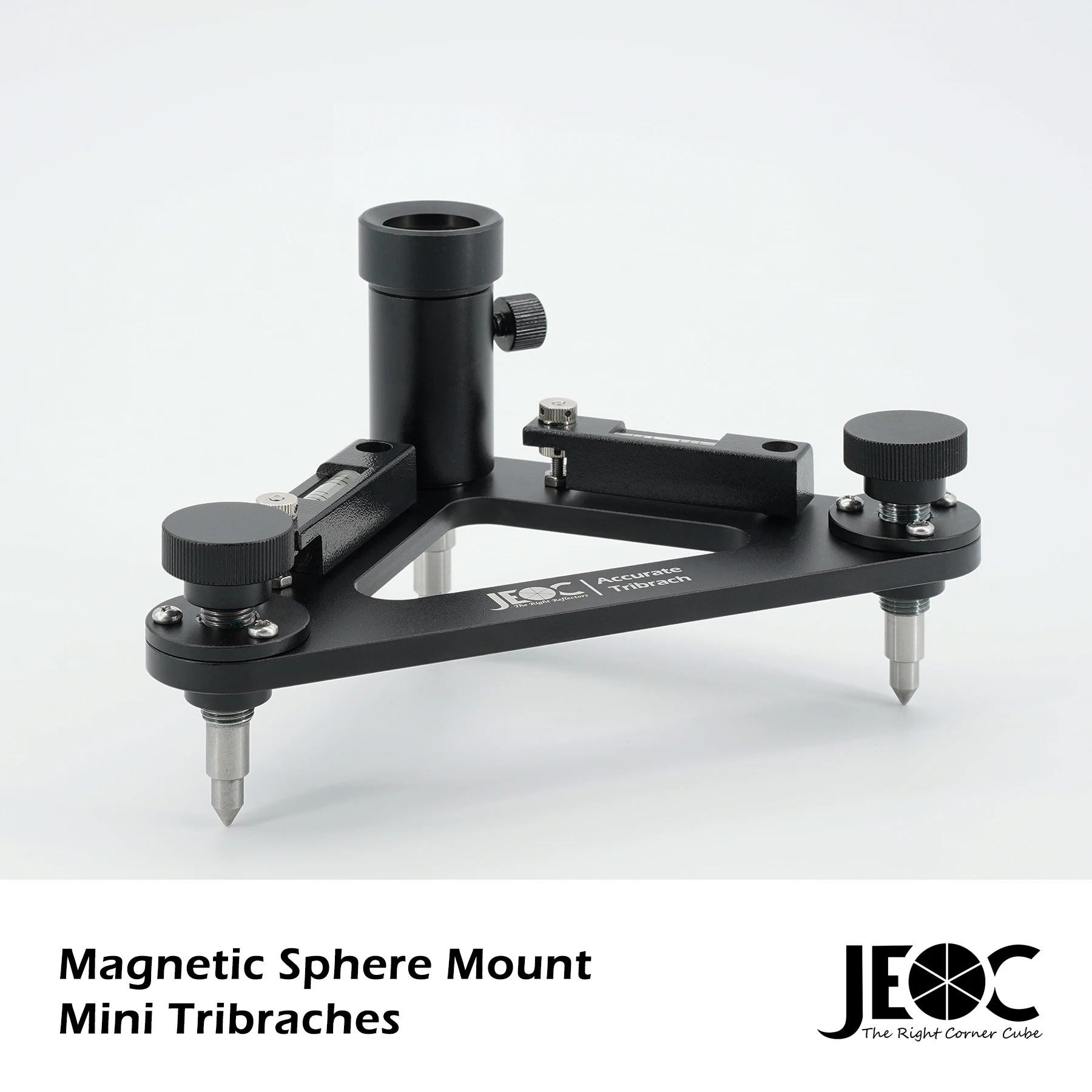 

JEOC High Accurate Tribrach with 1.5inch Sphere Mount, Dual Tube Bubble Level