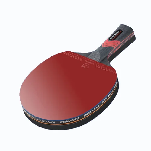 Imagen 1 del producto Raqueta de tenis de mesa profesional, raqueta individual de 7 estrellas y 9 estrellas, competición de carbono, raqueta de tenis de mesa de alto rebote, paleta de Ping Pong