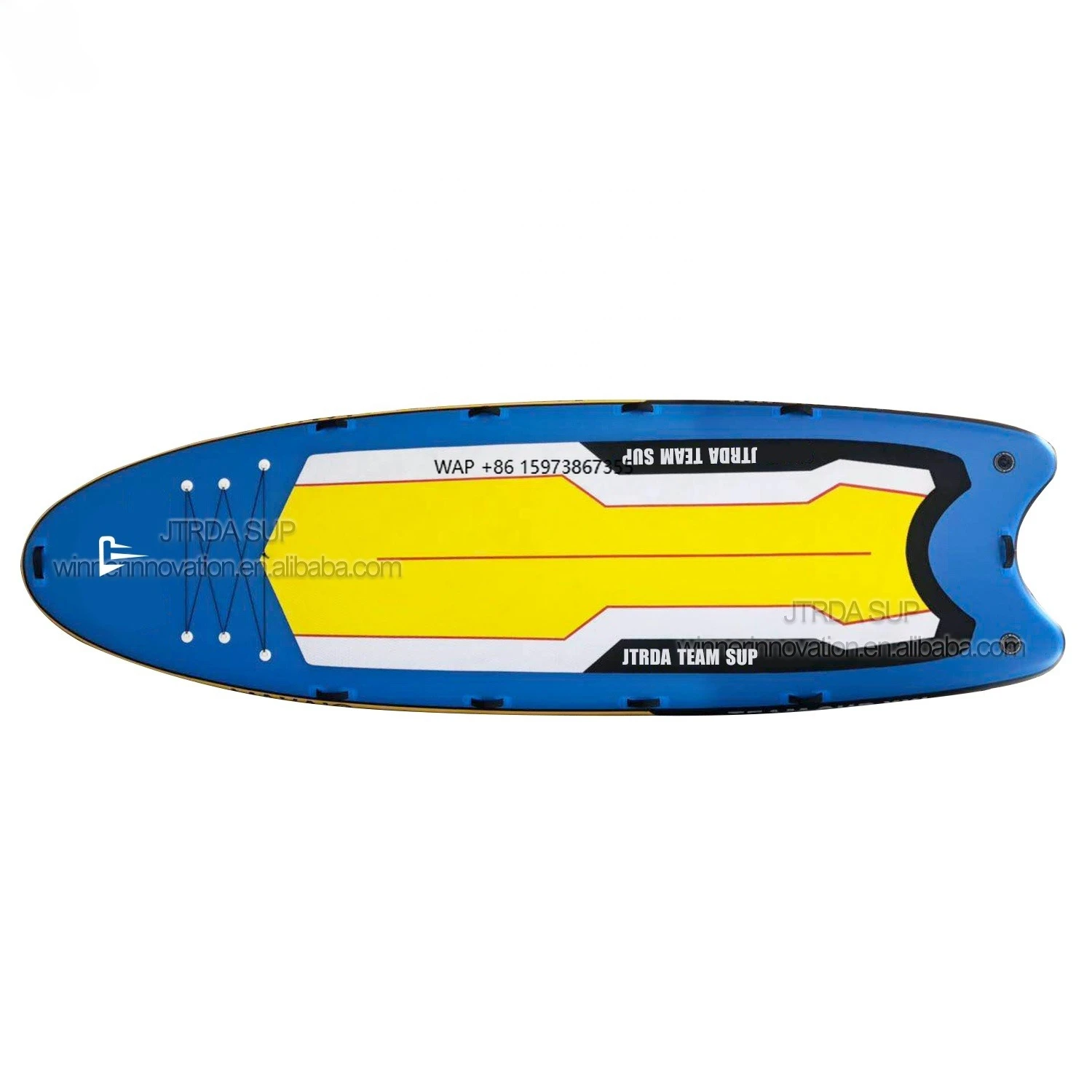 

JTRDA 18' Titan Design Team Mega SUP Multi Person Custom Inflatable Big Stand up SUP Paddle Board