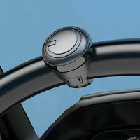 Universal Car Drift Steering Wheel Booster Ball Labor Saving Turning Spinner Knob Bearing Power Handle Holder Accessories