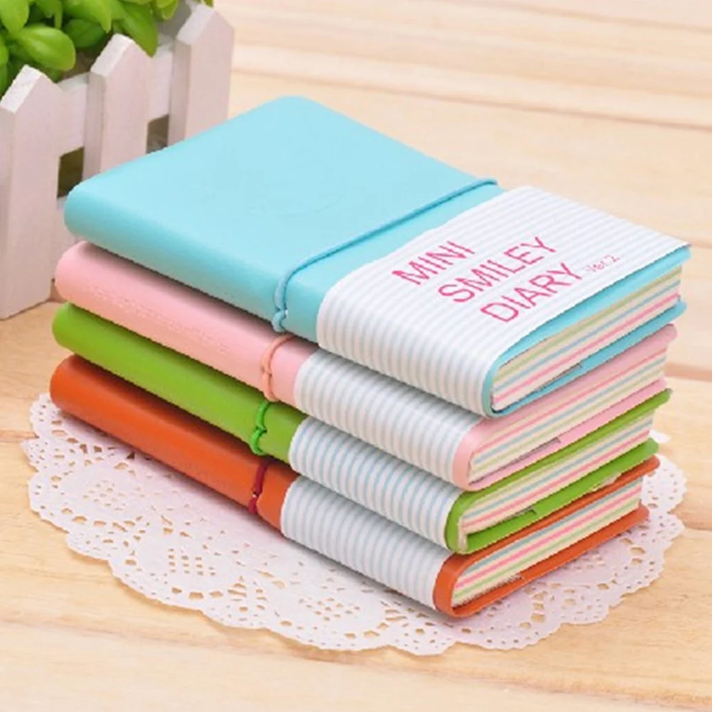 4 Pcs Memo Pad Practical Note Pads Students Stationery Office Paper Portable Notepad The Notebook