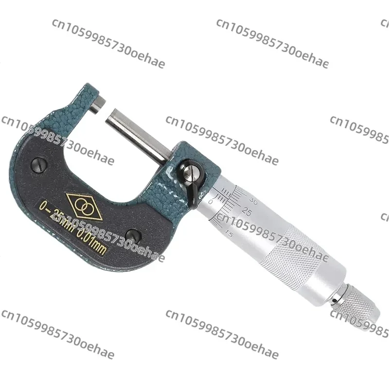 Outer Diameter Micrometer 0-25-50 -75mm Mechanical Micrometer High Precision Spiral Micrometer