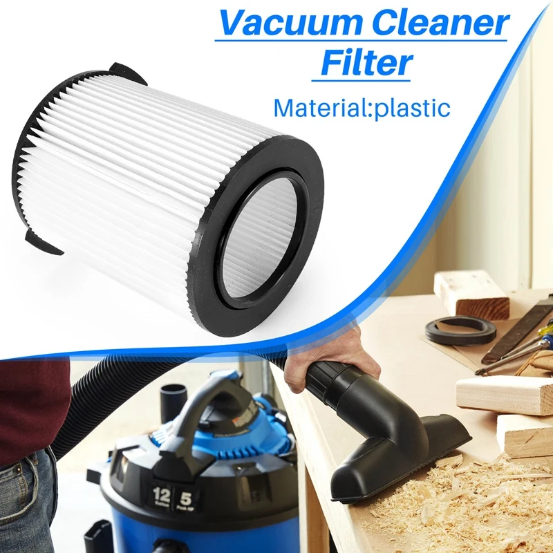 Ridgid Shop Vac 필터, Ridgid 표준 습식 및 건식 진공에 적합, Vf4000