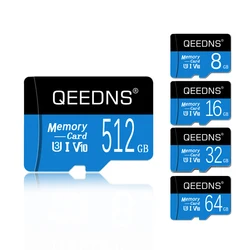 Flash Card Micro TF SD Card 16G 32G 64G 8G 128G Class10 Memory card Flash SD TF Card 256 128 64 32 16 8 Microsd Flash drive