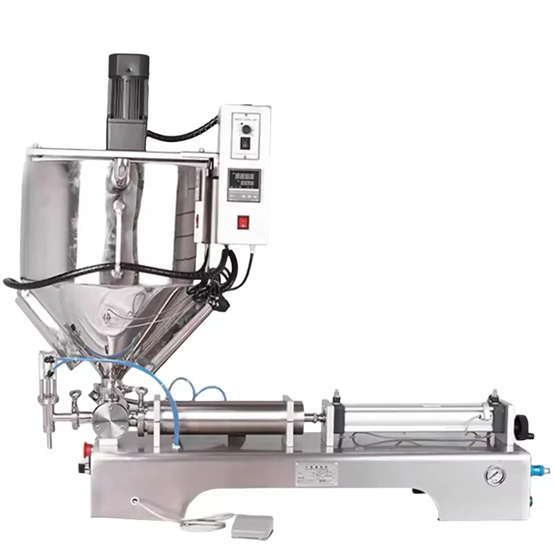 Semi-Automatic Wax Melting Heating Mixing Machine For Nail Polish Gel Oil-for Home Made Cosmetics Glass Packaging Included