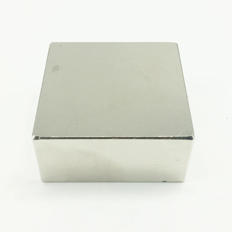 1PC Strong Magnet N50 50x50x25 Block Super Powerful Magnets Rare Earth Magnet Neodymium Magnetic For Counters Very Strong Magnet