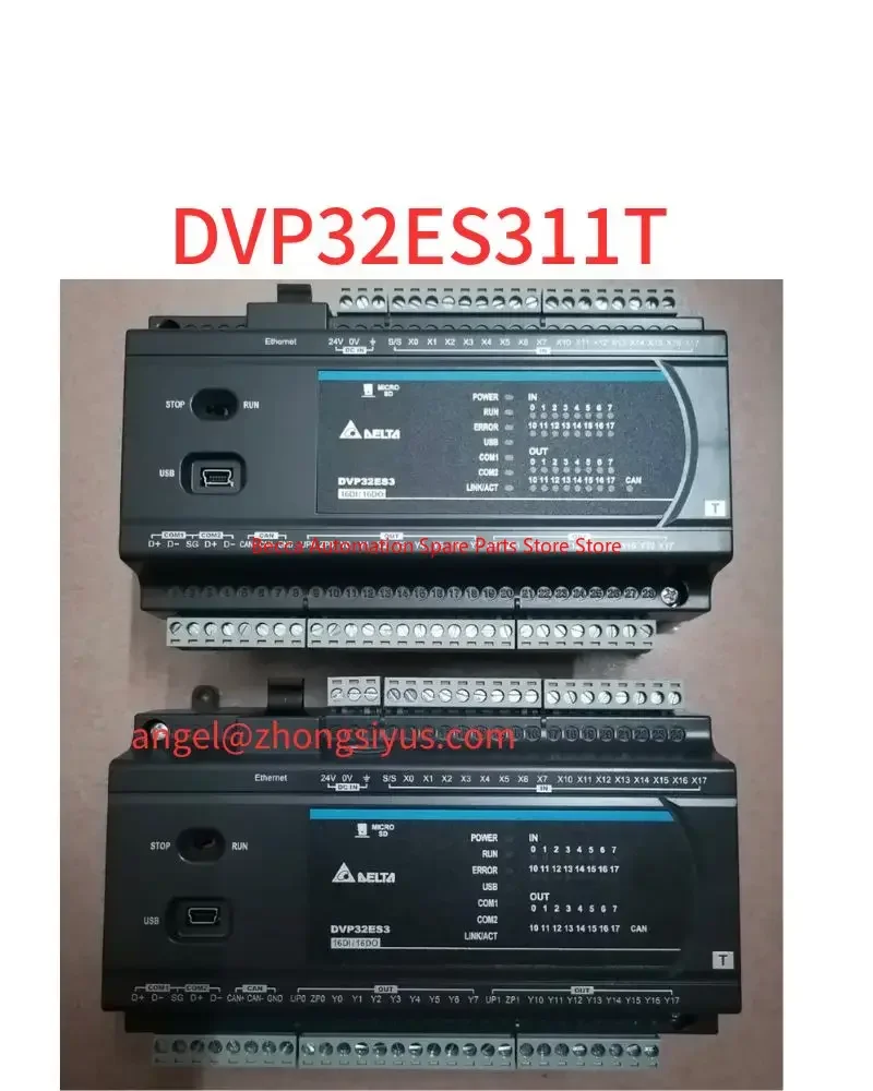 

New PLC, DVP32ES311T
