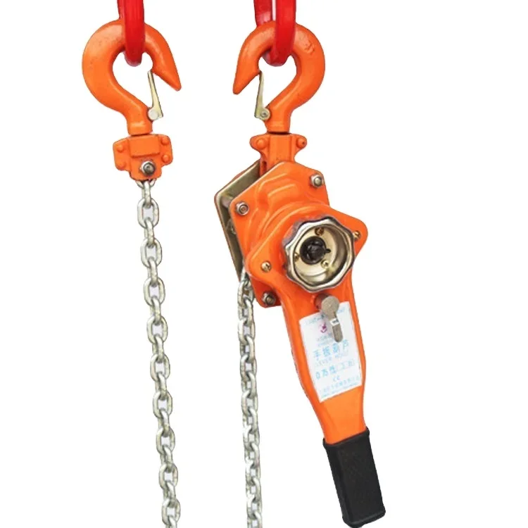 9 Ton Limited Vital Type Lever Hoist Lifting Lever Chain Hoist