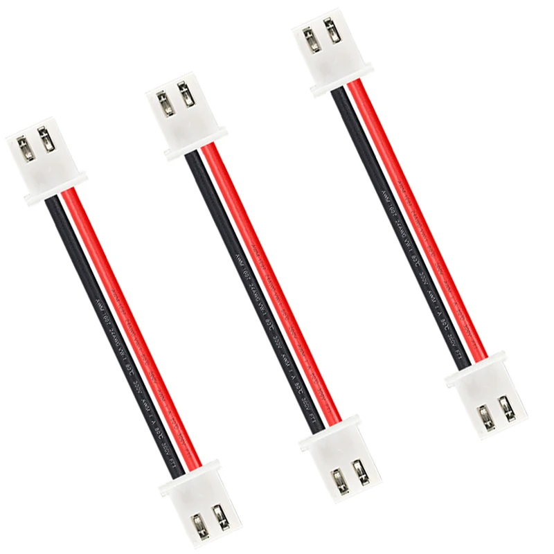 Yoeruyo Molex Connector Housing Kit 1.25/2.5/3.0/3.96/4.2mm Male Female with Pre-Crimped Wire Cable Plug Socket Harness