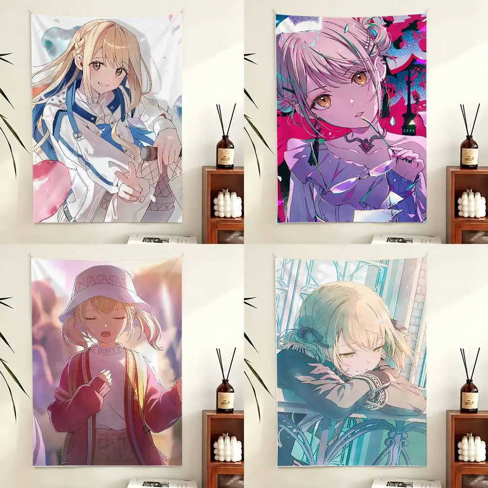 Project SEKAI Kohane Azusawa Flag Digital Printing Banner for Garage Wall Out Door Decoration