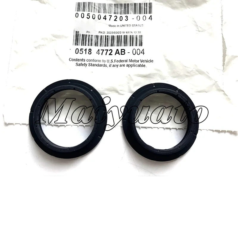 05184772AB 5184772 New 2PCS/Set Camshaft Sensor Sealing Ring For Chrysler 300C Pacifica Dodge Jeep Grand Cherokee 2011-2021