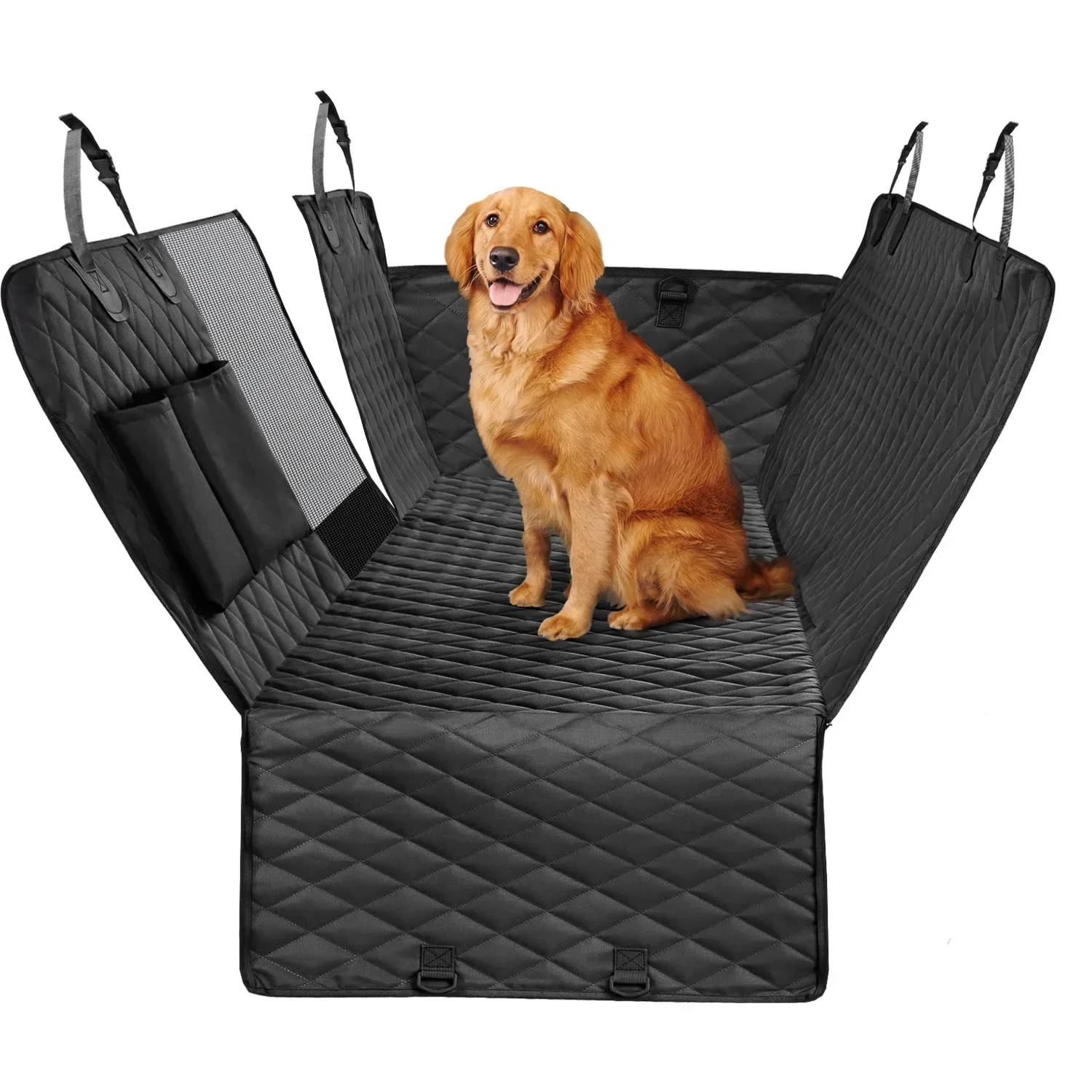 

Home Furniture Anti-dirty and Waterproof Car Pet Mat, Anti-Scratch Dog Mat, Car Back Seat, Universal Pet Mat, Dog Accessories