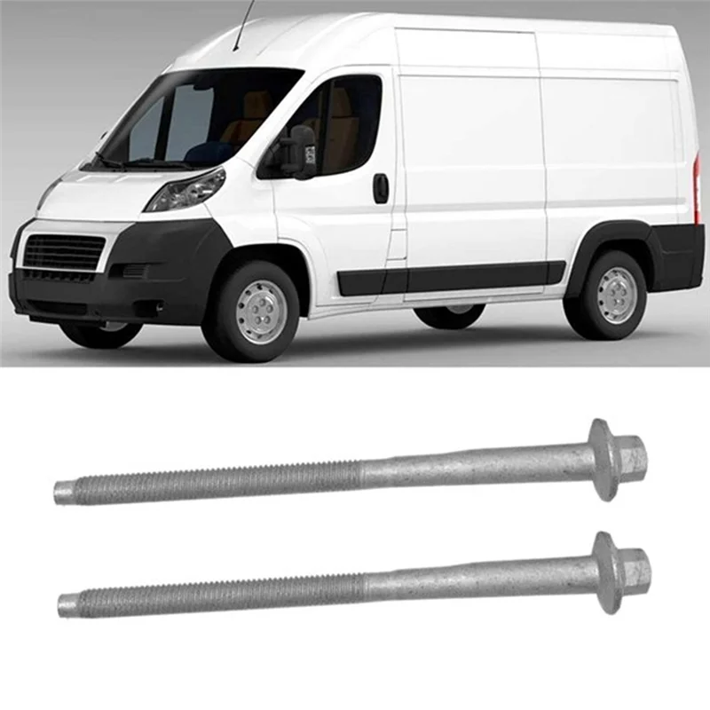 

Trending 2Pcs Car Injector Bolt 6C1Q9T506AC 1673999 1372386 Fits For Ford Transit Mk7 Citroen Car Accessories