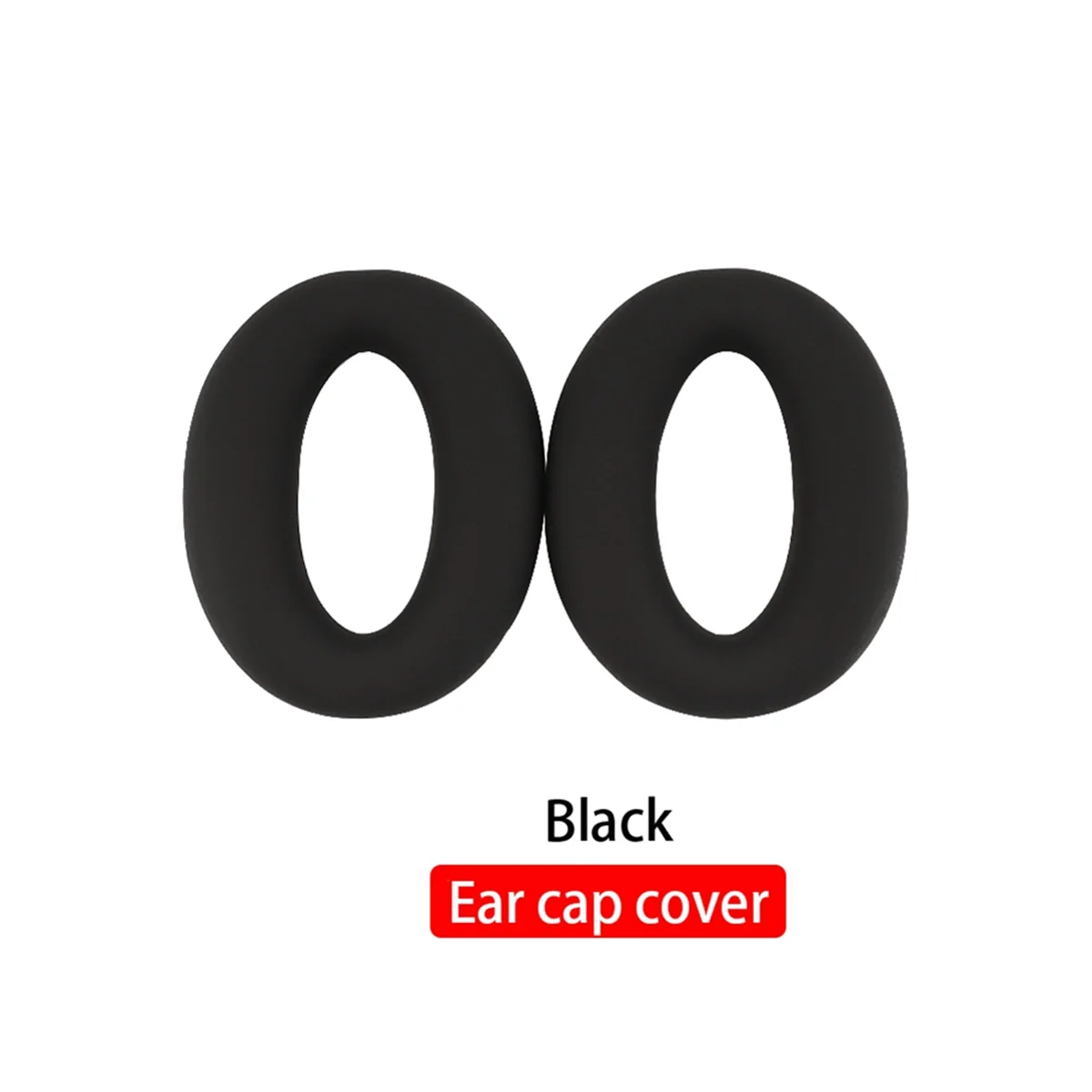 بطانة للأذن لسوني WH-H910N سماعة الرأس سيليكون واقية غطاء للأذنين عقال إصلاح أجزاء دسم وأبيض