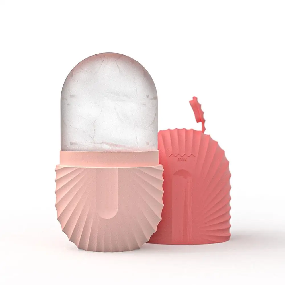 Silicone Trays Beauty Lifting Ice Ball Face Reduce Ice Mold Tool Facial Care Contouring Roller Skin Eye Massager A Z9S1