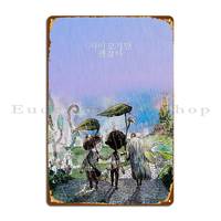 It S Okay Not To Be Okay Kdrama Iontbo Metal Sign Iron Wall Decor Pub Wall Plaque Wall Cave Tin Sign Poster