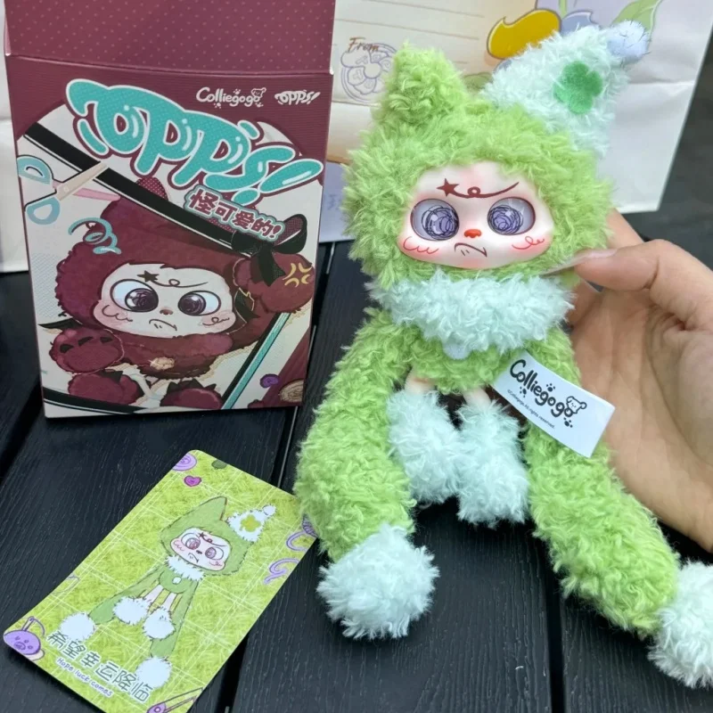 

Colliegogo Opps So Cute Series Blind Box Kawaii Trendy Vinyl Face Plush Dolls Surprise Bag Mystery Anime Figures Decor Gift Toys