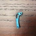 1 Backspacer Blue