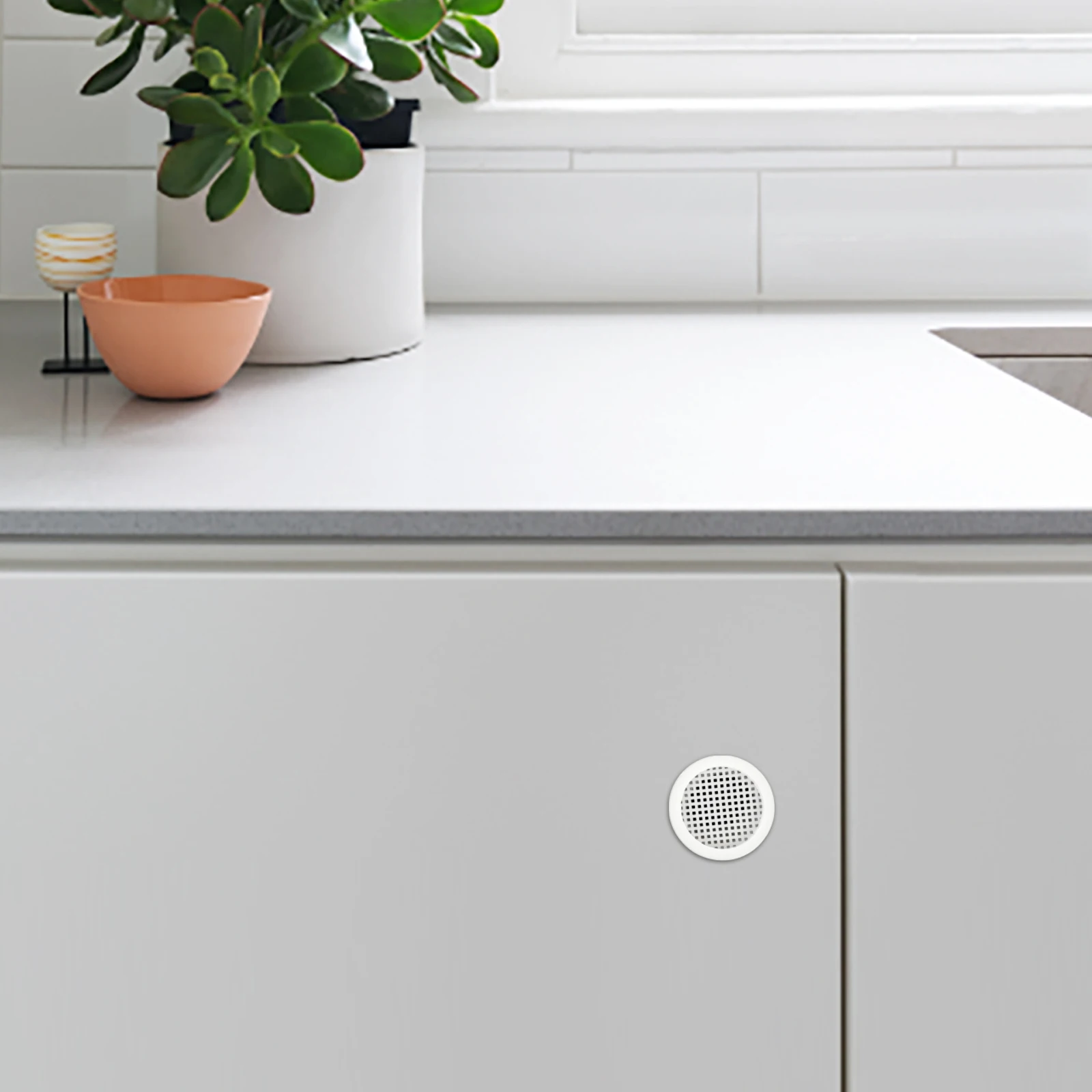 

200Pcs PP Air Vent Hole Cabinet Ventilation Round Vent Cover Durable Decorative Furniture Hole Plugs Round Ventilation Device