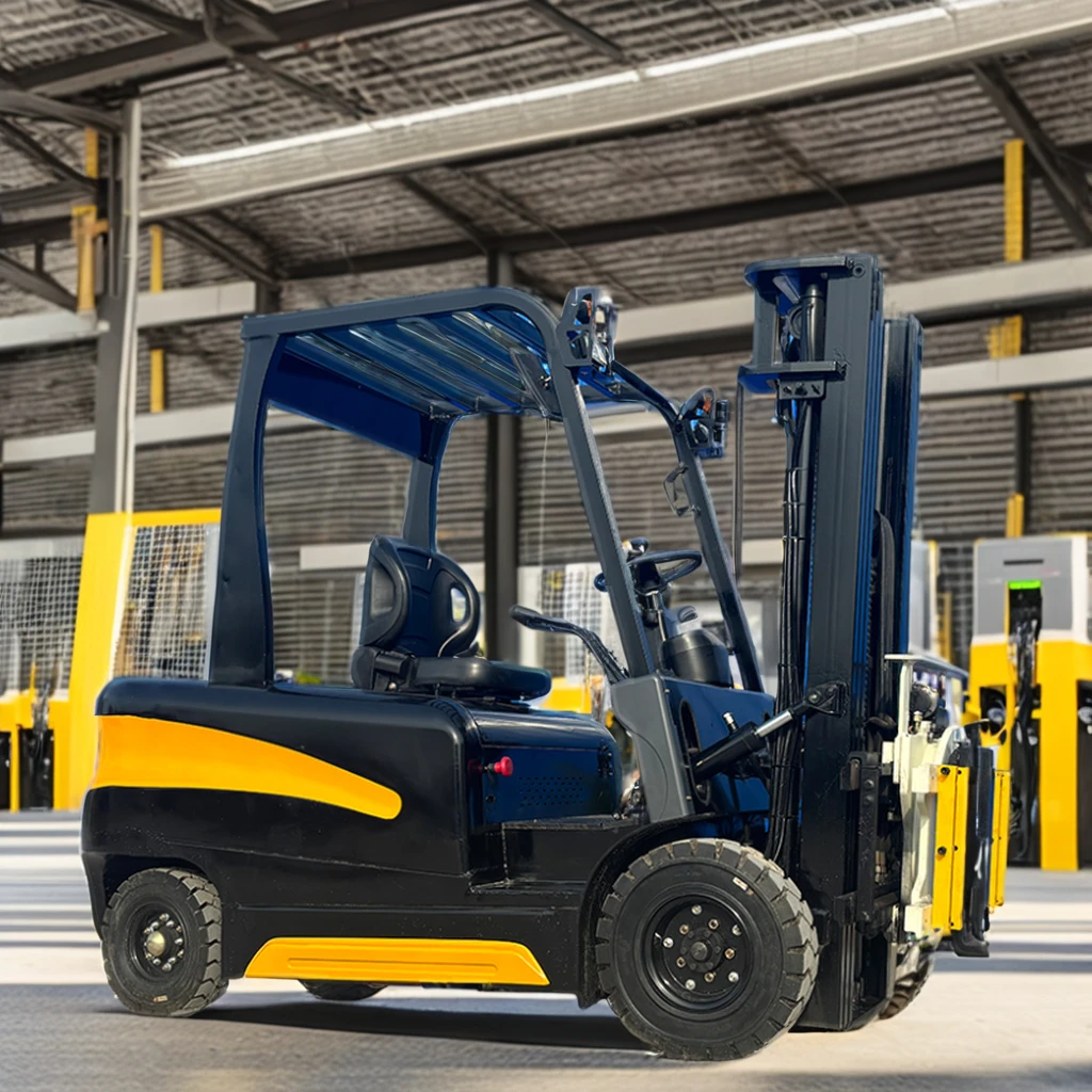 for CE/ISO electric forklift 2 ton container mast lithium battery battery 2.5 ton mini electric forklift