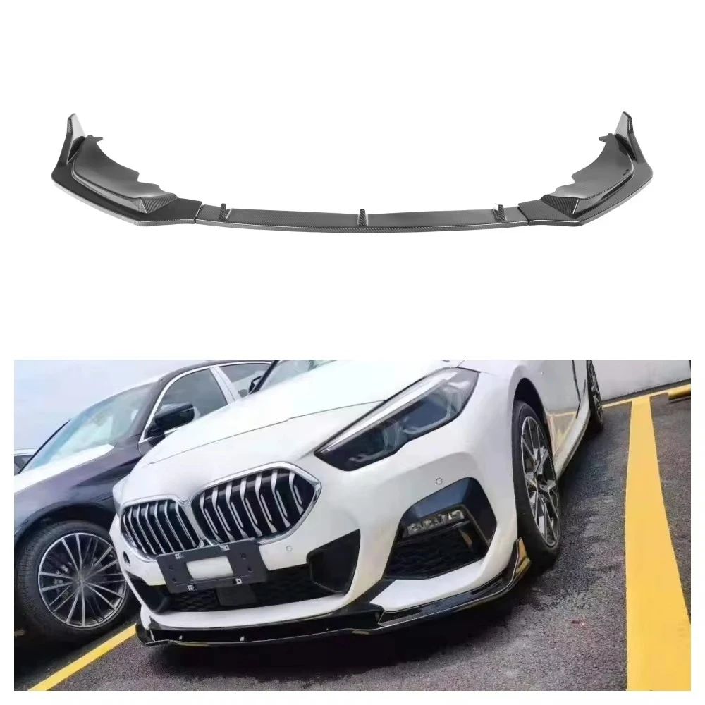 

Real Carbon Fiber Car Parts MP Style Front Lip Front Bumper Lip Splitters for 2 Series F44 4-Door 2021+ F44 Front Lip