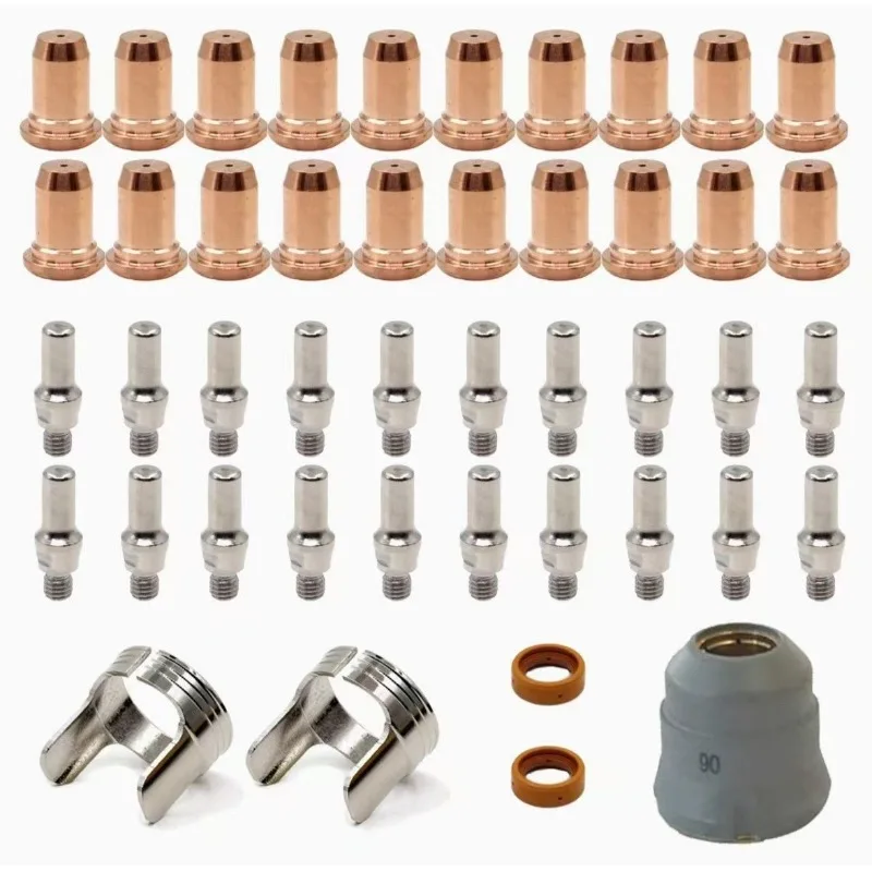 For PT40PT60 Electrode Cutting Nozzle IPT40IPT60 Set Protective Cap Diverter Guide Bracket