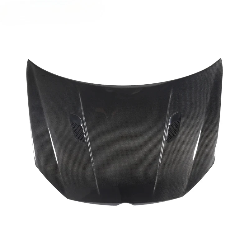 

Premium Auto Modification Parts 09-13 Carbon Fiber Front Bonnet Style 6 Series
