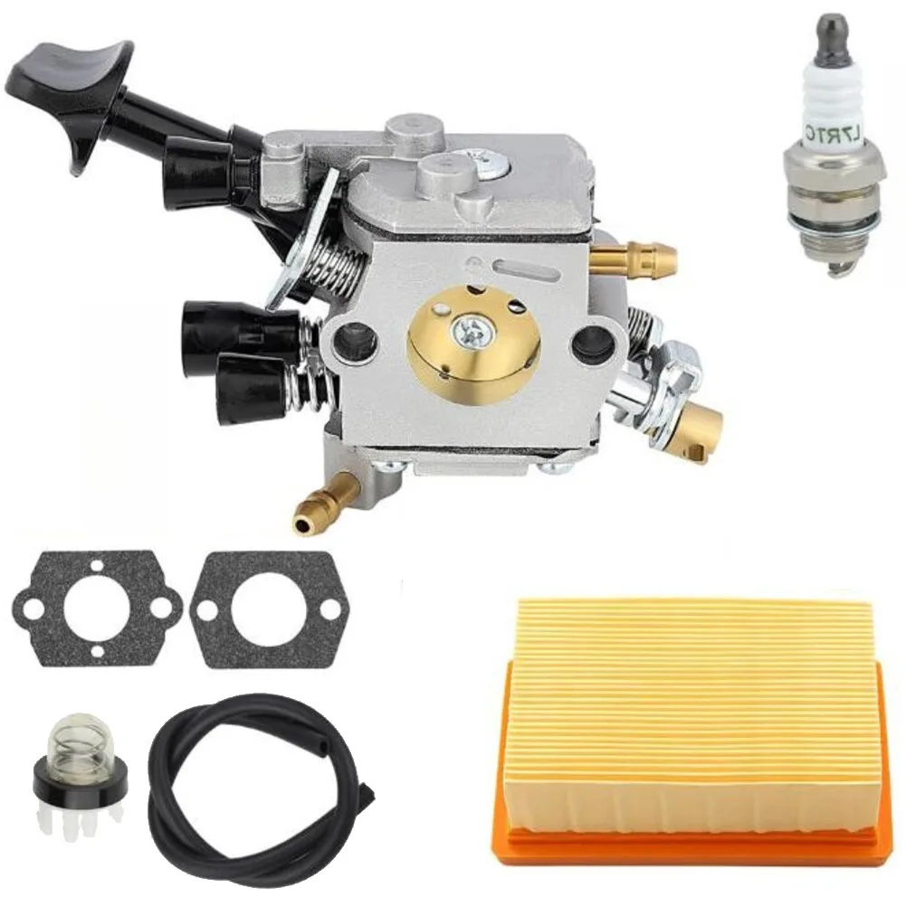 Engine Carburetor Kit for SL BR450 BR350Z BR430Z BR350 BR430 SR430 SR450 with Full Filter and Seal Package C1Q S210