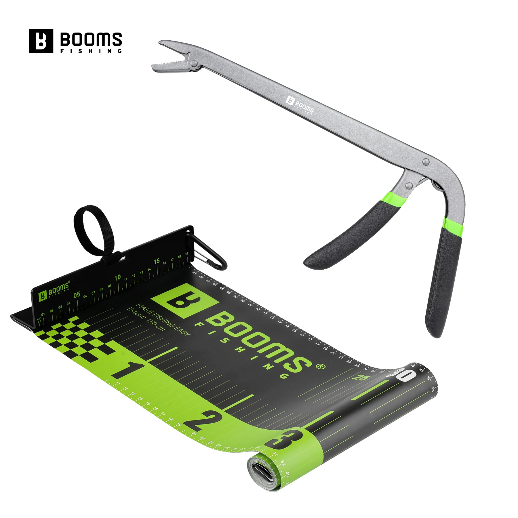 

Штанги для рыбалки, инструменты для отцепления из углеродистой стали и длина 150 см, ширина 20 см, складная водонепроницаемая линейка из ПВХ, инструменты для рыбалки на открытом воздухе