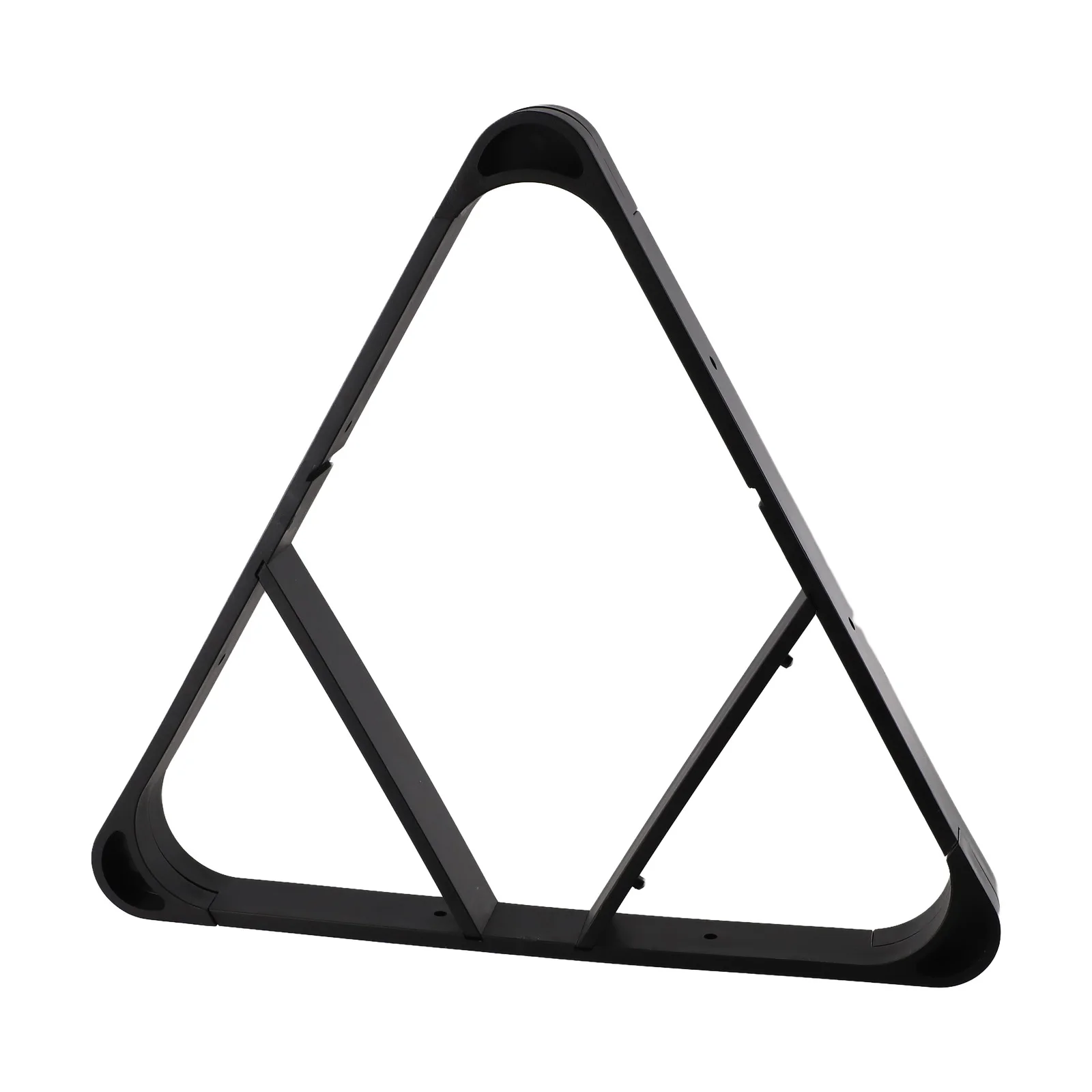 

Настройка для игры в бильярд, треугольная стойка с 8 шарами, аксессуар для бильярдного стола, игровой аксессуар, простая установка, высокопрочный пластик