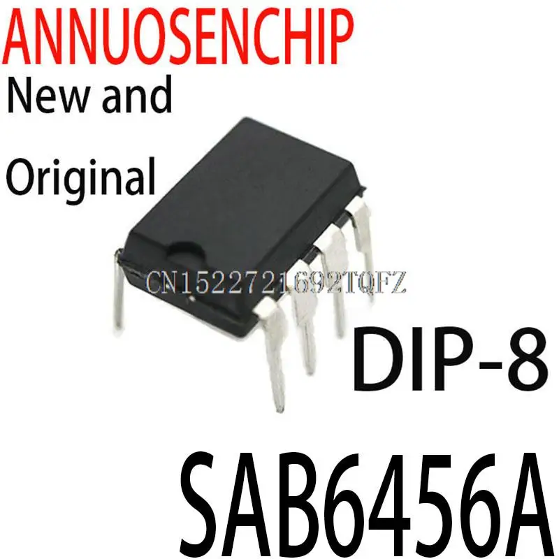 10PCS  New and Original  SAB6456  DIP-8  SAB6456A